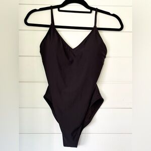 J Crew swimsuit Black